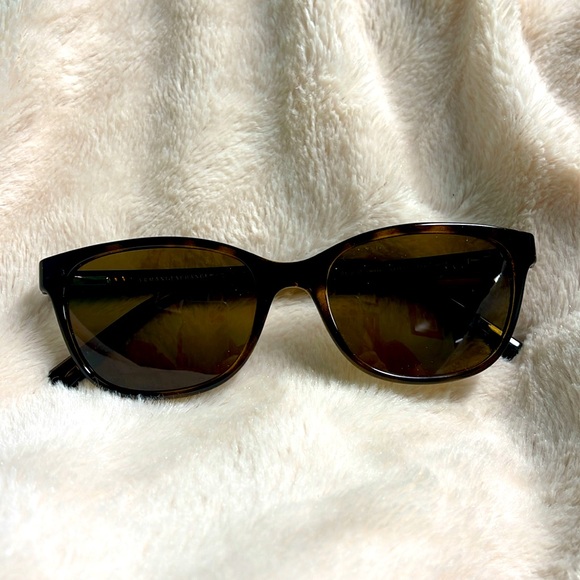 BN ARMANI EXCHANGE AX3037 SHINY HAVANA TORTOISE POLARIZED SUNGLASSES WITH CASE - Picture 3 of 10